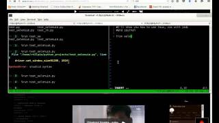tmux, vim python jedi, ipython