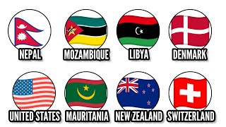 Every Country's Flag With a Bizarre Story Behind It Explained in 12 Minutes