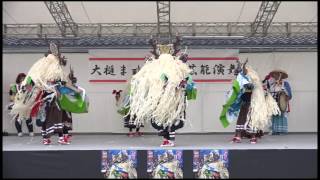 ２０１６大槌まつりお祭り広場「臼澤鹿子踊」