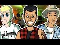 Luis Fonsi ft. Justin Bieber - Despacito (CARTOON PARODY)