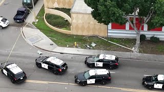 1 shot by police after pursuit ends in crash in Spring Valley | NBC 7 San Diego