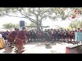 The sweet, harmonious voices from The Anglican Diocese of Harare Schools at the Bishops Merit Award