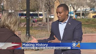 First African American Congressman In Colorado Has High Hopes