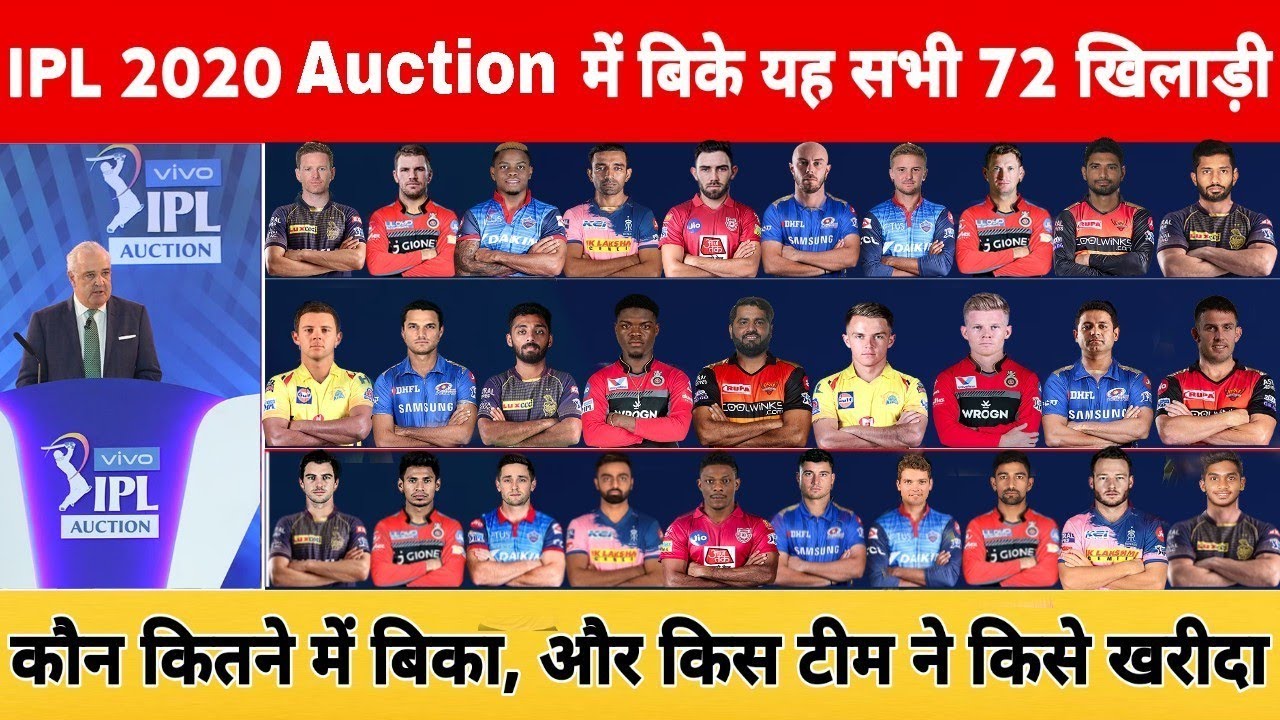 Ipl 2024 Auction Players List With Price Guide - Madel Melisse