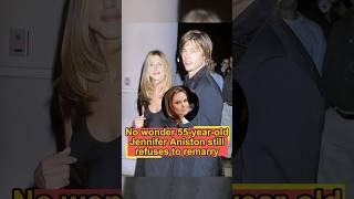 No wonder 55-year-old Jennifer Aniston still refuses to remarry; she still regrets the last words