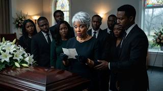 During the Funeral My Grandson Whispered Something in My Hand — By Dawn the Betrayal Was Clear