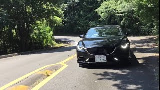 【愛車紹介】マツダアテンザ　MAZDA6 イニシャルD聖地筑波ドライブ