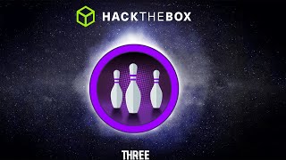 HackTheBox - Three Walkthrough | Starting Point #Redhat #CTF #hacker