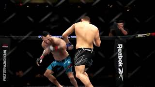 NATE DIAZ VS TONY FERGUSON IN UFC 279 FULL FIGHT