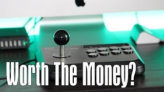 Hori Fight Stick Mini 4 (PS3 \u0026 PS4) Review - WORTH THE MONEY?