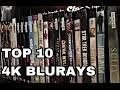 TOP 10 4K BLURAY MOVIES