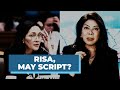 RISA HONTIVEROS BINUKING NI BADOY