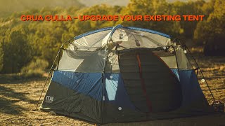 The Crua™ Culla - Upgrade Your Existing Tent | Crua™