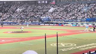 【応援歌】ファイターズ１回の表松本剛第一打席