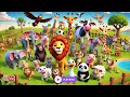 The Animal Adventure Song | Animal song for Kids | Nursery Rhymes | kids songs