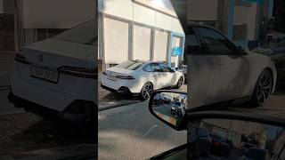 신형 5시리즈를 공도에서 발견하면 생기는 반응 / BMW G60 530i 신형 5시리즈 / 신형 7시리즈 / G70