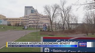 Pa. hospitals bring $155 billion in economic benefit to state in 2020