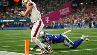 Every George Kittle catch from 2-TD game vs. Seahawks | Week 6