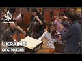 Kyiv symphony orchestra puts on first performance since war began