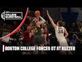 BUZZER-BEATER TO FORCE OT 🍿 BC’s Madsen hits clutch jumper in ACC quarters | ESPN College Basketball