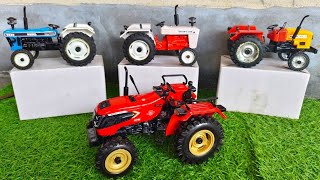 Tractor Unboxing video | Swaraj 963 FE ,New Holland , Eicher485 , Sonalika, Swaraj 855 |Tractor Toys