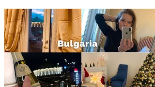 A surprise trip to Bulgaria. Part 1 (Balkan hotel, shopping for presents and lots of self-care)