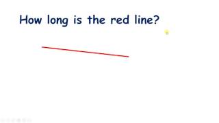 Measure to the nearest centimetre