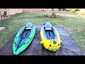 challenger k2 vs explorer k2 best inflatable kayaks for traveling with dogs