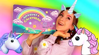 NAJSŁODSZY JEDNOROŻCOWY KALENDARZ!💖🦄