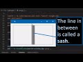 TkInter's Frame and PanedWindow widget