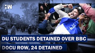 Headlines: Several Students Detained In DU After Attempt to Screen BBC Documentary | PM Modi | BJP