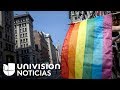 Las calles de Nueva York se tiñen de color en la conmemoración del desfile del orgullo gay