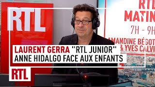 "RTL Junior" : Anne Hidalgo face aux enfants ! (Laurent Gerra)