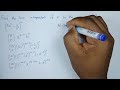 How to find the term independent of x ~ Binomial Expansion