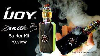 iJoy | Zenith 3 VV Box Mod Starter Kit Review