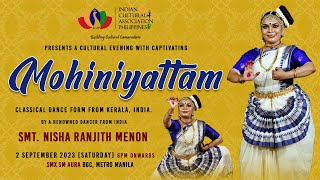 ICAP's Enchanting Cultural Evening with Mohiniyattam in Philippines