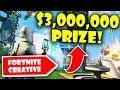 $3,000,000 PRIZE in Fortnite Creative WORLD CUP!