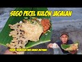 Kuliner Tersembunyi Ponorogo! Warung Nasi Pecel Pincuk Daun Pisang Kulon Jagalan