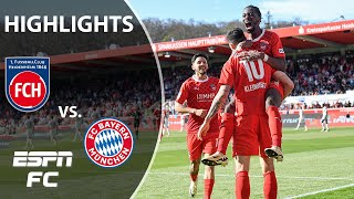 LATE VICTORY 🙌 Heidenheim vs. Bayern Munich | Bundesliga Highlights | ESPN FC