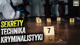 TECHNIK KRYMINALISTYKI - ODKRYWAMY KULISY PRACY