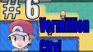 Pokémon Fire Red - Vermilion City