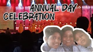 annual day celebration | vlog | Adhvay | Naga harith  abhinav |