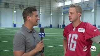 One On One With Quarterback Jared Goff