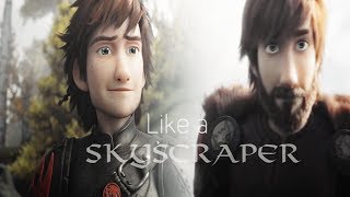 ➤ Hiccup Haddock || ♫ Skyscraper ♫