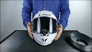 Overview Capacete LS2 Arrow FF323