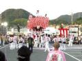 平成22年 太子町山田だんじり祭り 役場パレード 東條 2010 07 24 土