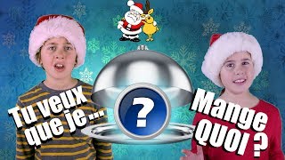 Est-ce que tu mangerais ceci à Noël? - Kids News Break