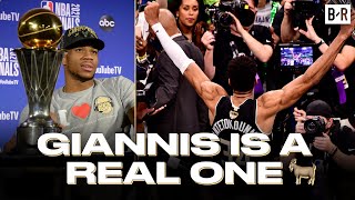 Giannis On Not Joining A Super Team: "I Couldn't Leave. There Was A Job That Had To Be Finished"
