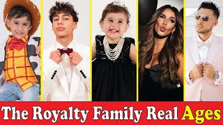 The Royalty Family Real Names and Ages 2025