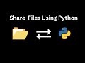 Share Files Easily Using Python HTTP.server